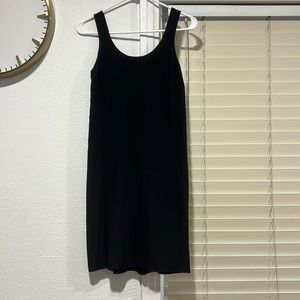 Madewell black dress